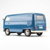 Mô hình xe Volkswagen T1 Bus 1963 Blue 1:24 Welly - 22095