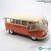  Mô hình xe Volkswagen T1 Bus 1963 1:18 Welly 