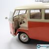 Mô hình xe Volkswagen T1 Bus 1963 1:18 Welly