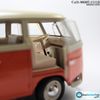  Mô hình xe Volkswagen T1 Bus 1963 1:18 Welly 