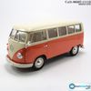  Mô hình xe Volkswagen T1 Bus 1963 1:18 Welly 