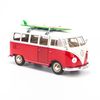  Mô hình xe Volkswagen T1 Bus (1963) With Surf Board 1:24 Welly- 22095 