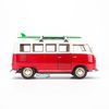  Mô hình xe Volkswagen T1 Bus (1963) With Surf Board 1:24 Welly- 22095 