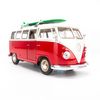 Mô hình xe Volkswagen T1 Bus (1963) With Surf Board 1:24 Welly Giá rẻ (4)