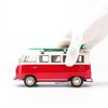 Mô hình xe Volkswagen T1 Bus (1963) With Surf Board 1:24 Welly Giá rẻ (7)