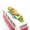  Mô hình xe Volkswagen T1 Bus (1963) With Surf Board 1:24 Welly- 22095 