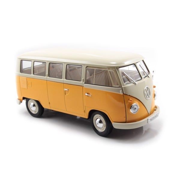  Mô hình xe Volkswagen T1 Bus 1963 1:18 Welly 