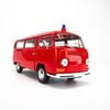 Mô hình xe 1972 Volkswagen Bus T2 1:24 Welly Red giá rẻ (3)