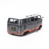 Mô hình xe Volkswagen Van Samba 1:25 Maisto Gray (2)