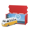 Mô hình xe Volkswagen Van Samba 1:64 Bburago