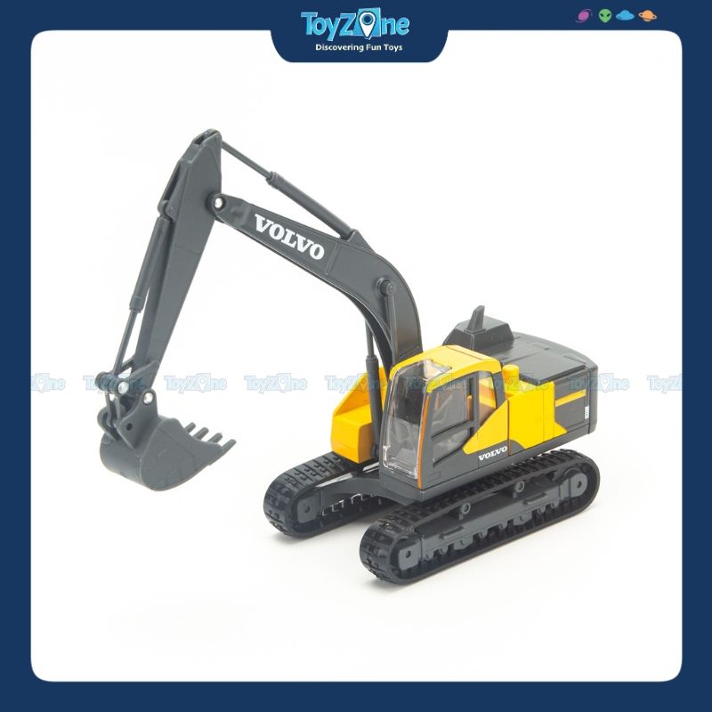 Mô hình xe Volvo EC220E Excavator Construction 1:50 Bburago