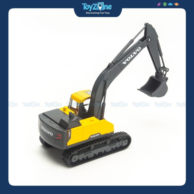 Mô hình xe Volvo EC220E Excavator Construction 1:50 Bburago