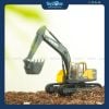 Mô hình xe Volvo EC220E Excavator Construction 1:50 Bburago