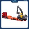 Mô hình xe Volvo FH16 Truck & Volvo Excavator 1:43 MAISTO