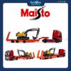 Mô hình xe Volvo FH16 Truck & Volvo Excavator 1:43 MAISTO