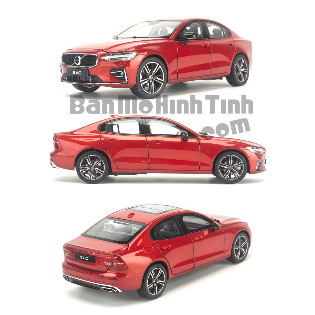 Mô hình xe Volvo S60 2020 1:18 Dealer