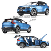  Mô hình xe Volvo XC40 1:18 Dealer 