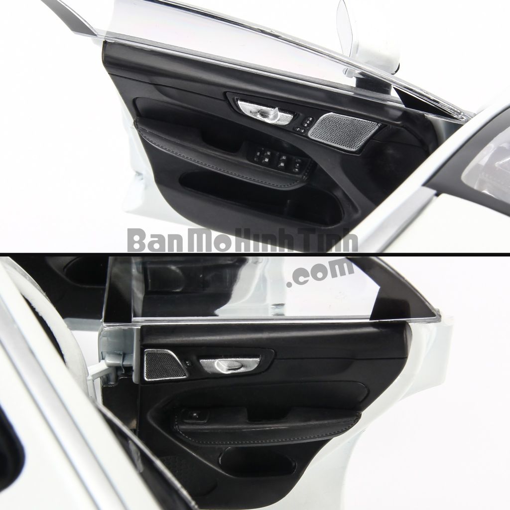 Mô hình xe Volvo XC60 1:18 Dealer White (5)