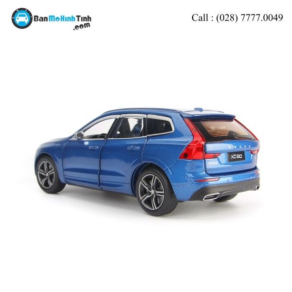  Mô hình xe Volvo XC60 1:32 Jakiekim-High Quality 