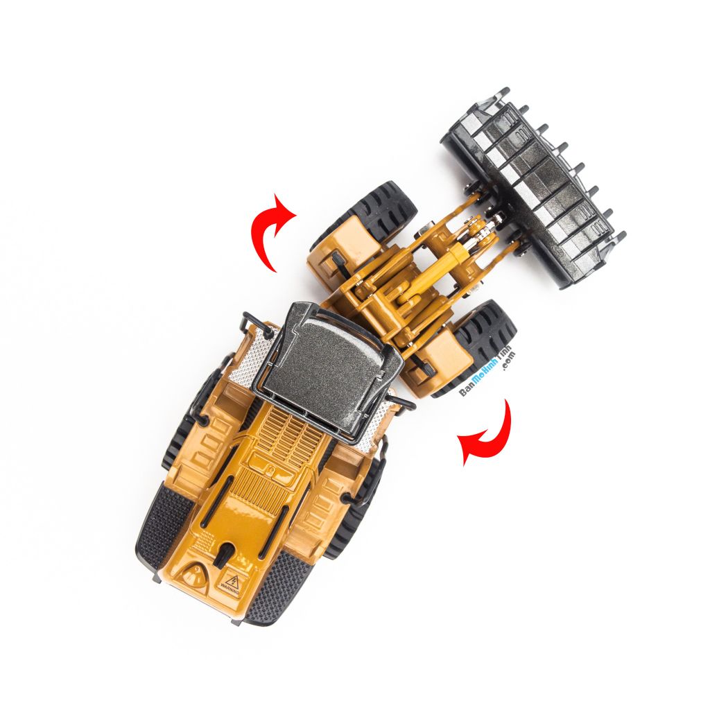 Mô hình xe Xúc 1:50 Hulna - MH 7714 (9)