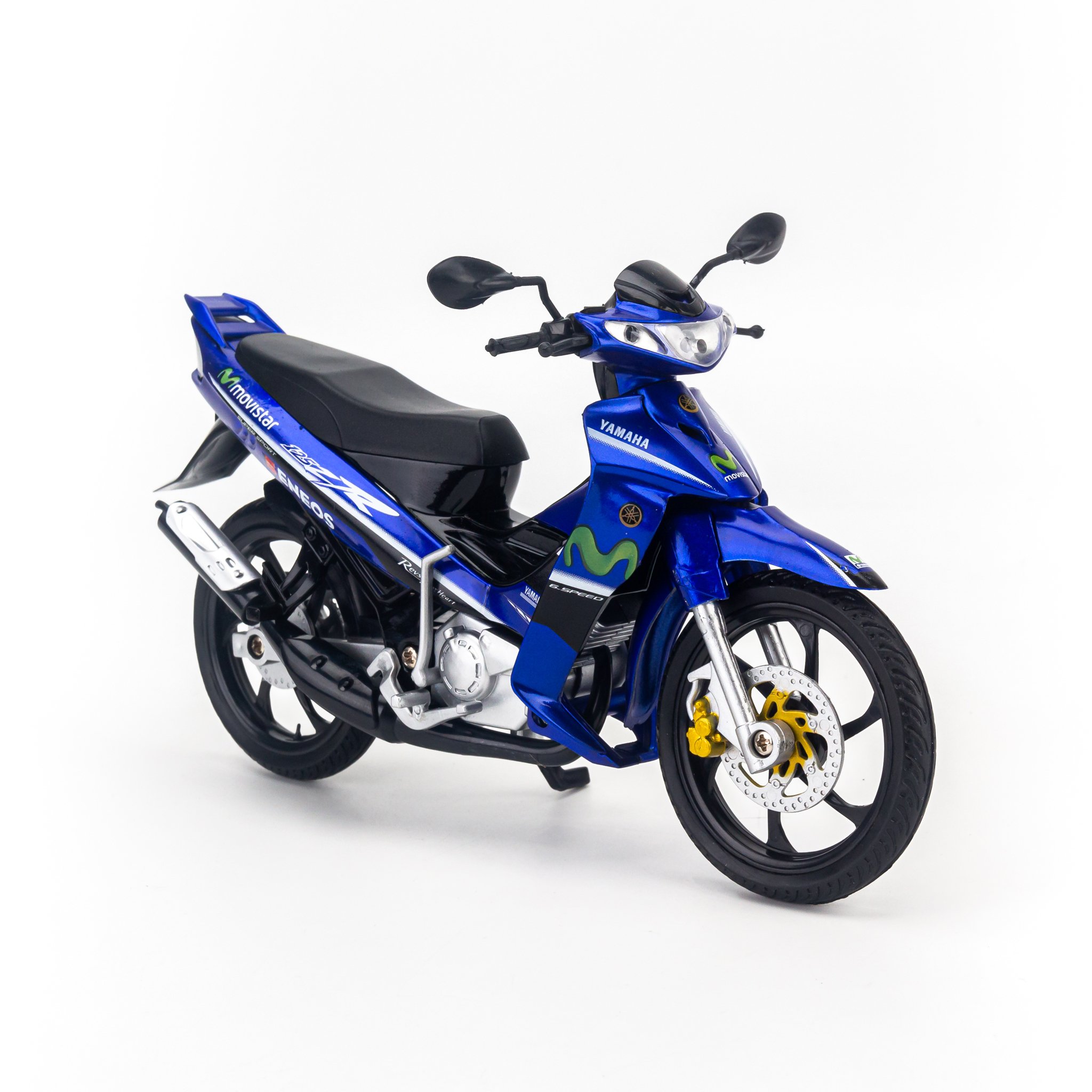 Yamaha 125ZR 20 năm tuổi ở Sài Gòn giá gần nửa tỷ