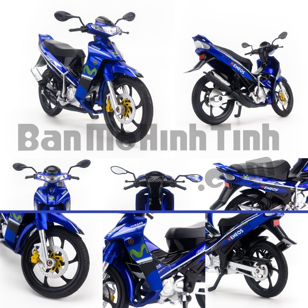 Yamaha 125ZR bản giới hạn giá khoảng 600 triệu đồng tại Hà Nội dành cho  dân chơi thích hàng độc  Tuổi Trẻ Online