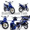 Mô hình xe Yamaha YAZ 125ZR 1:12 Dealer