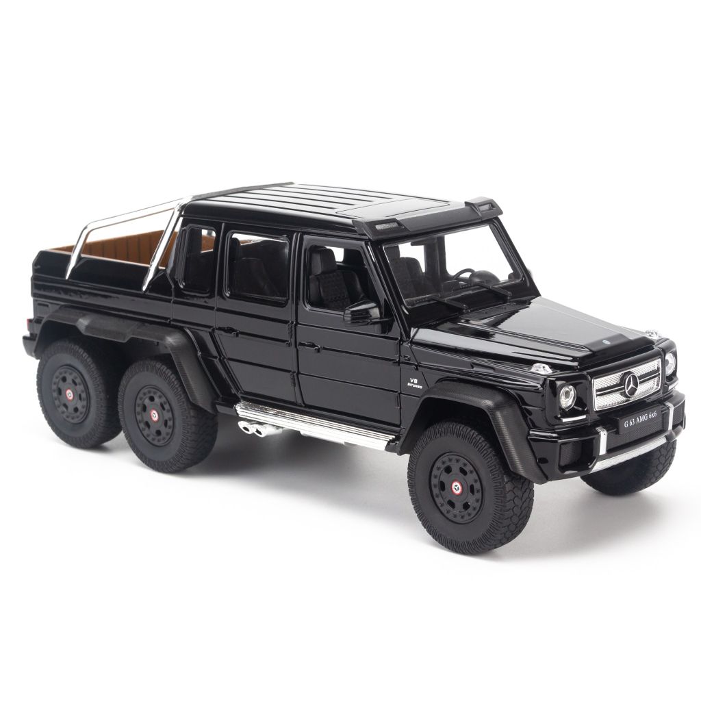 XE MÔ HÌNH MERCECESBENZ G63 AMG 6X6 GOLD 124 WELLY  Cửa Hàng Mô Hình  Autono1