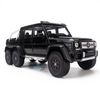  Mô hình xe Mercedes Benz G63 AMG 6x6 1:24 Welly 