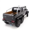  Mô hình xe Mercedes Benz G63 AMG 6x6 1:24 Welly 