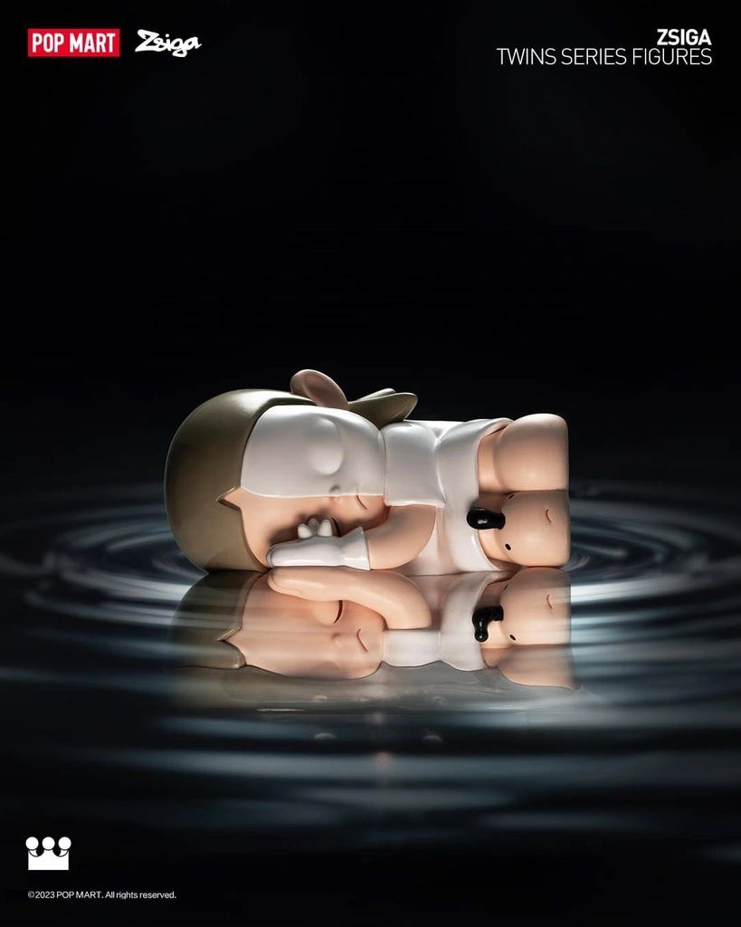  Mô hình đồ chơi Blind box Zsiga Twins - POP MART 