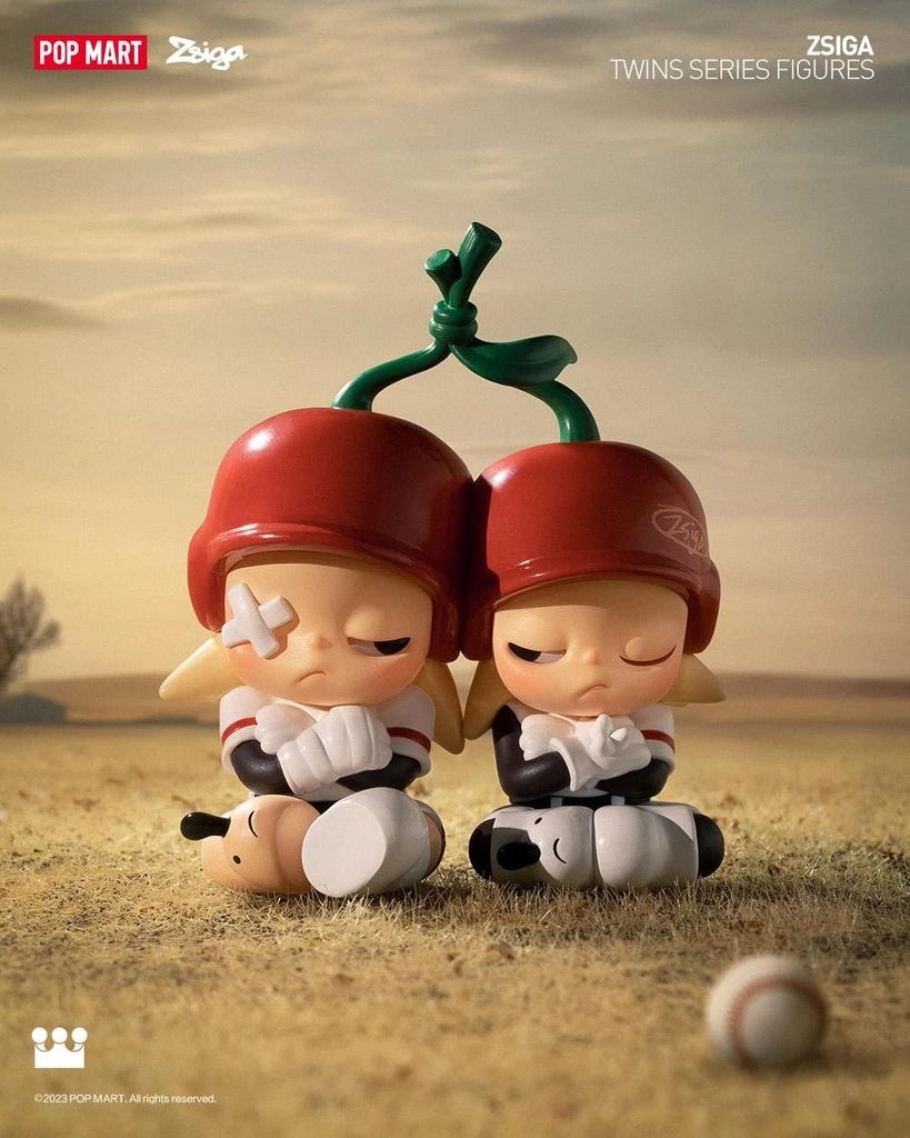  Mô hình đồ chơi Blind box Zsiga Twins - POP MART 