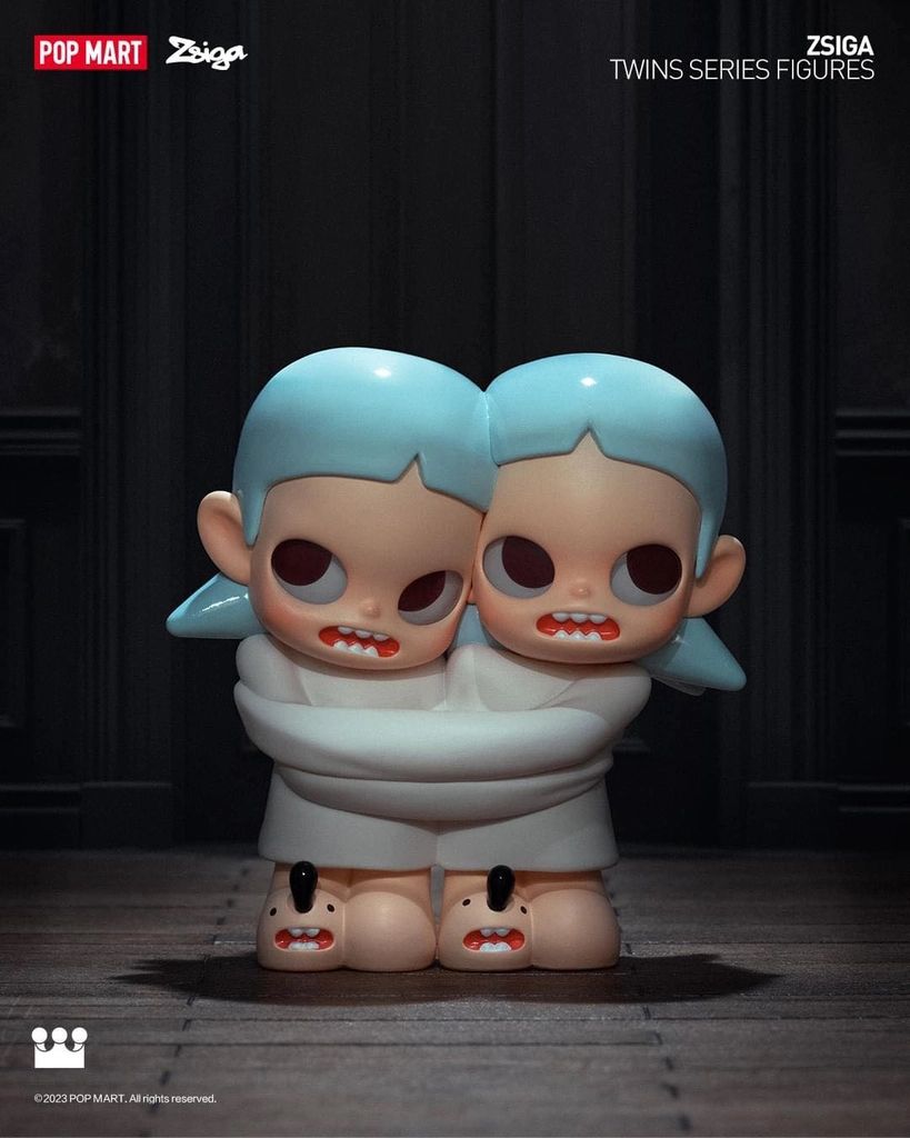  Mô hình đồ chơi Blind box Zsiga Twins - POP MART 