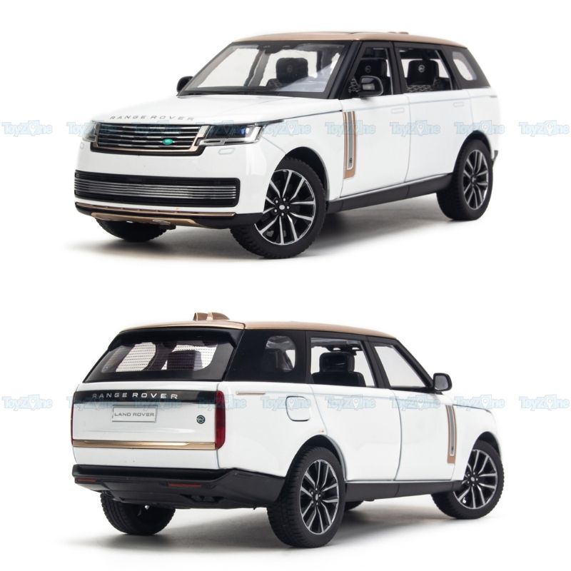 Mô hình xe Land Rover Range Rover 2023 1:24 QIYI