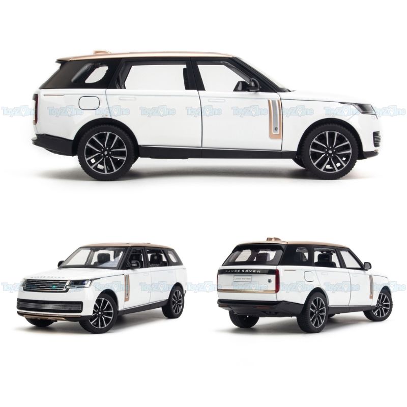 Mô hình xe Land Rover Range Rover 2023 1:24 QIYI