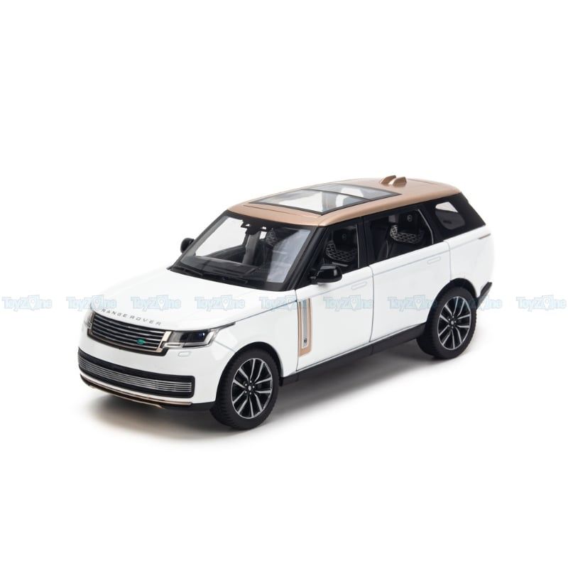 Mô hình xe Land Rover Range Rover 2023 1:24 QIYI