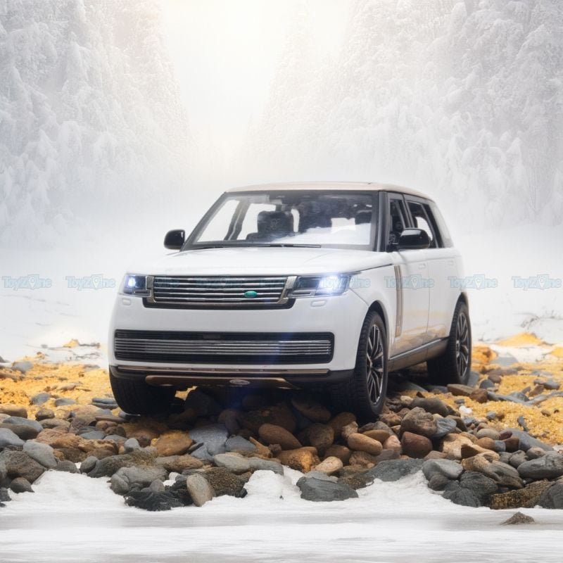 Mô hình xe Land Rover Range Rover 2023 1:24 QIYI