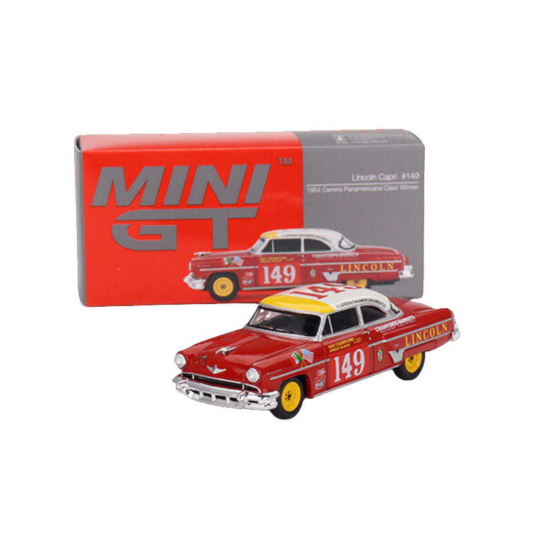  Mô hình xe Lincoln Capri 1:64 MiniGT 