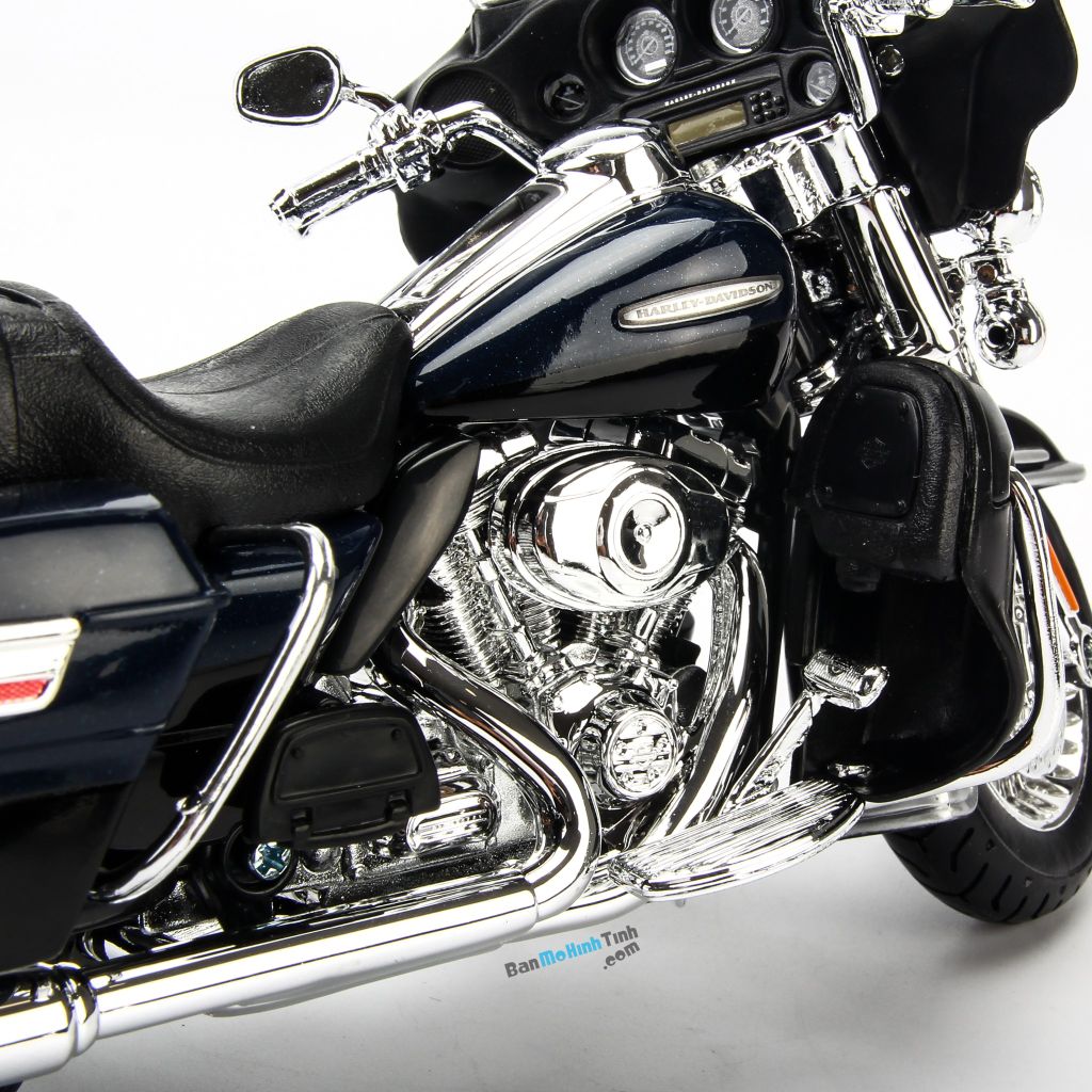 Mô hình mô tô Harley Davidson FLHTK Electra Glide Ultra Limited 1:12 Maisto