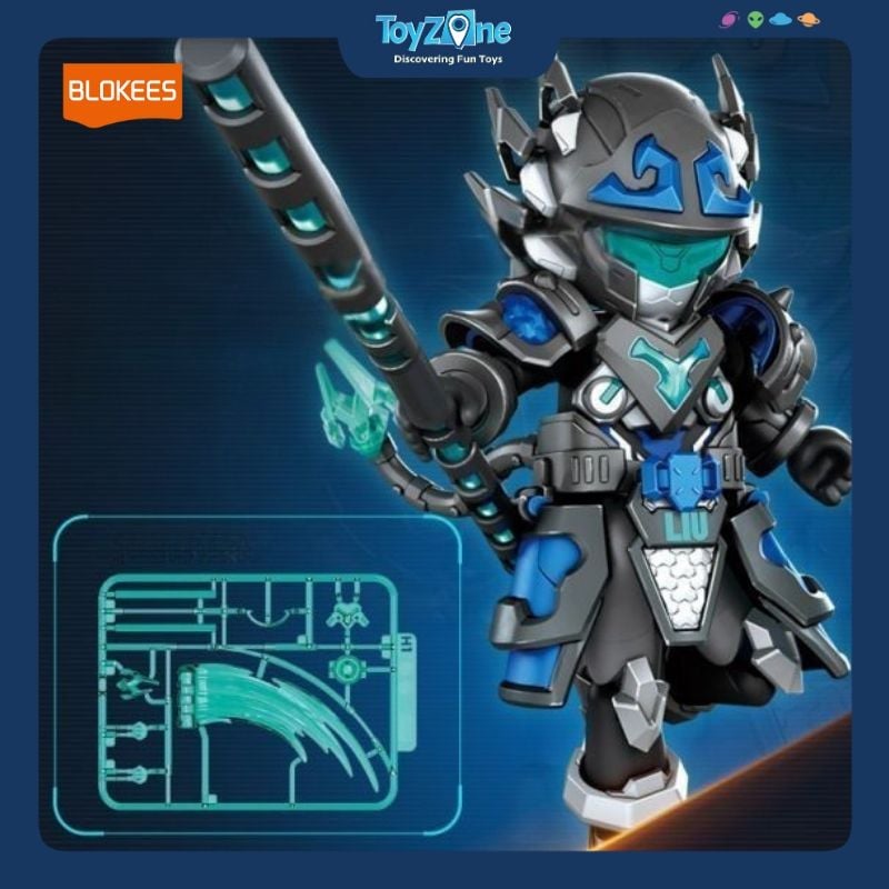 Mô hình đồ chơi Lắp ráp Hero Infinity Armor Version 20 Lục Nhĩ Mỹ Hầu Model Kits BLOKEES