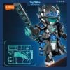 Mô hình đồ chơi Lắp ráp Hero Infinity Armor Version 20 Lục Nhĩ Mỹ Hầu Model Kits BLOKEES