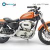 Mô hình xe mô tô Harley Davidson 2007 XL 1200N Nightster Bronze 1:18 Maisto- 20-18863