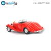 Mô hình xe Mercedes Benz 500K Type Convertible Red 1:36 Welly- 98879C