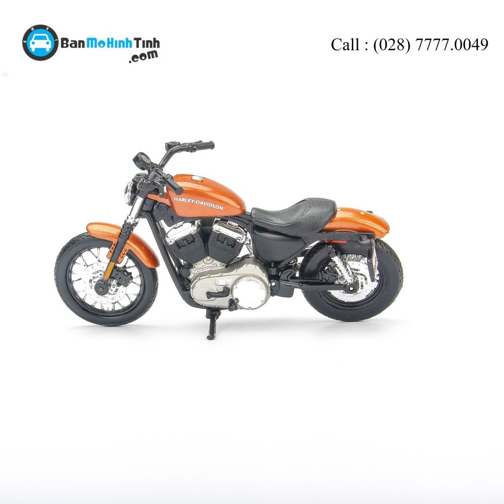 Mô hình xe mô tô Harley Davidson 2007 XL 1200N Nightster Bronze 1:18 Maisto- 20-18863