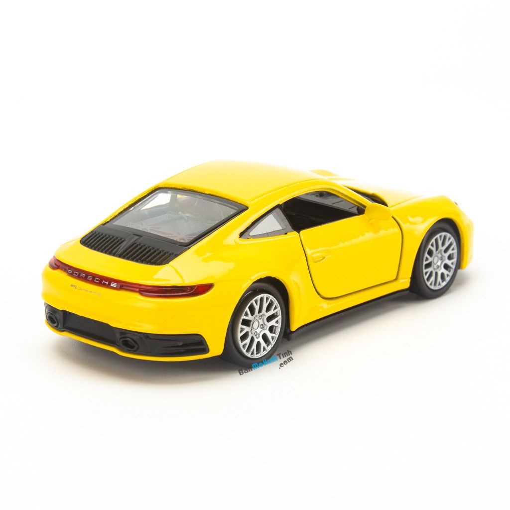 Mô hình xe Porsche 911 Carrera 4S 1:36 Welly MH - 43781 – 