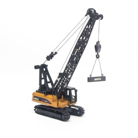 Mô hình đồ chơi xe cần cẩu cỡ lớn có đèn và nhạc WY305S