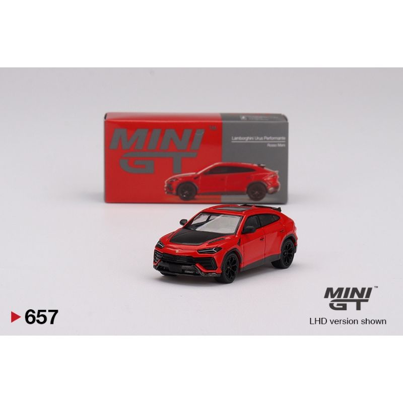 Mô hình xe Lamborghini Urus Performante 1:64 MiniGT