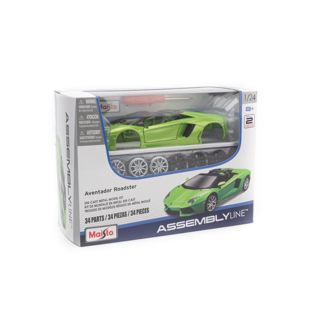  Mô hình xe SPAL Lamborghini Aventador LP 700-4 Roadster 1:24 Maisto - 39124 