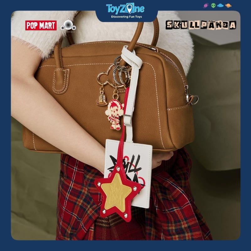 Móc khóa Trang trí Skull Panda Tell Me What You Want Series Pendant Suit-Still On The Job POP MART