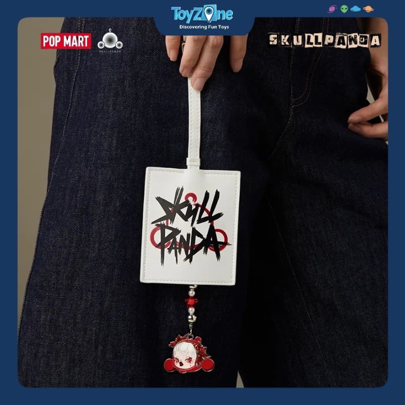 Móc khóa Trang trí Skull Panda Tell Me What You Want Series Pendant Suit-Still On The Job POP MART